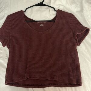 American Eagle crop top size M